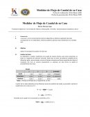 Medidor de Flujo de Caudal de su Casa