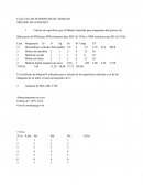 CALCULO DE SUPERFICIES DE TRABAJO