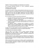 Procesos psicológicos que intervienen en la escritura