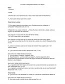 Encuesta a Integrantes Galpón de los Reyes