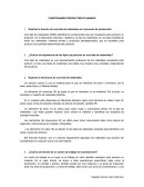 CUESTIONARIO PRODUCTION PLANNING