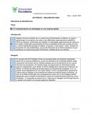 Implementación de estrategias en una empresa global