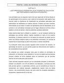¿Qué aprendizajes promueven las actividades de evaluacion que proponemos a nuestros estudiantes?