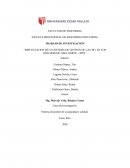 IMPLENTACION DE UN SISTEMA DE GESTION DE LAS 3R´s EN LOS HOGARES DE LIMA NORTE – 2020”