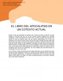 EL LIBRO DEL APOCALIPSIS EN UN COTEXTO ACTUAL