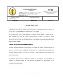 TABLA DE TRANCICIÓN