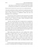 ¿En qué consiste la relevancia de las ciencias sociales en las sociedades globalizadas?