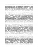 MASDAR LA CIUDAD VERDE O LA CIUDAD SOSTENIBLE DEL PRIMER MUNDO