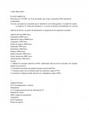 CASO PRÁCTICO PLANTEAMIENTO