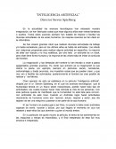 Inteligencia artificial. Hombre bicentenario