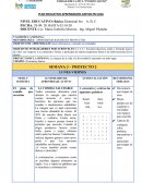 METODOLOGÍA: APRENDIZAJE BASADO EN PROYECTOS