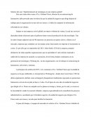 Síntesis del caso "Implementación de estrategias en una empresa global"