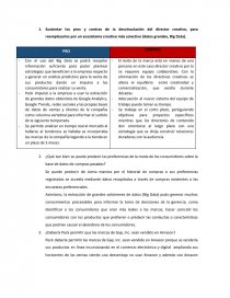 Big Data GAP. Página 1