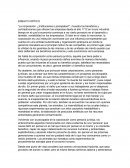 ENSAYO CRITICO CORPORACION