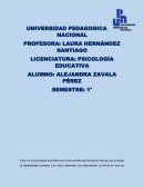 PSICOLOGIA EDUCATIVA