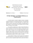 El Poder Ideológico: Los Partidos Políticos y su Transformación
