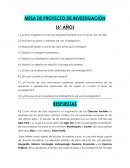 MESA DE PROYECTO DE INVESTIGACIÓN (6° AÑO)