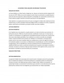 UN MODELO PARA ANALIZAR LOS MENSAJES TELEVISIVOS