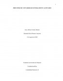 Principios de la Contabilidad Generalmente Aceptados