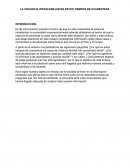 LA VIOLENCIA INTRAFAMILIAR EN ESTOS TIEMPOS DE CUARENTENA