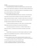 Actividad. ¿Cuál es la relación del título de la lectura con su contenido?