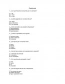 Cuestionario Mercadotecnia