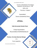 Relaciones interpersonales