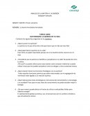 CUESTIONARIO: LA QUÍMICA EN TU VIDA