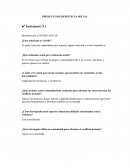 PROYECTO DE RESINTECIA SOCIAL