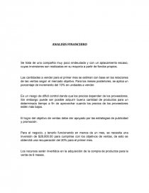 RESUMEN EJECUTIVO COSMETICOS - Informes - 20021229 RESUMEN EJECUTIVO COSMETICOS - Informes - 20021229