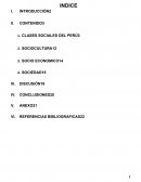 ESTRUCTURA SOCIAL DEL PERÚ