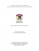 Diagnóstico de la pobreza rural en Colombia