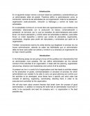 Teoría general de la administración