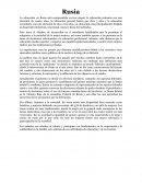 La educación en Rusia