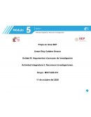 Actividad integradora Relevancia de la investigación sobre internet, redes sociales y adolescencia en el entorno actual