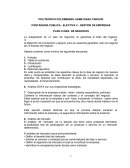 PLAN O IDEA DE NEGOCIOS