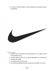 FODA NIKE - Informes