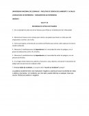 Necesidad de evitar los peligros