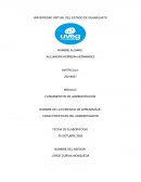 CARACTERISTICAS DEL ADMINISTRADOR