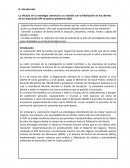 La eficacia de la estrategia comercial y su relación con la fidelización de los clientes de la Corporación GPF durante la pandemia 2020