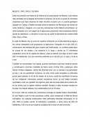 SINTESIS DEL DOCUMENTAL MEXICO, ORO, DIOS Y GLORIA