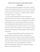 Reseña crítica de "La Democracia", charla expositiva de Darío Sztajnszrajber