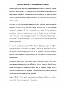 INCIDENCIA COVID 19 EN COMERCIO EXTERIOR