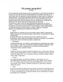 Mi pasaje geográfico