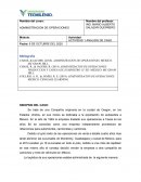 CASO CENTRO DE DISTRIBUCION