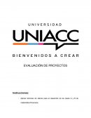 Evaluacion de proyecto