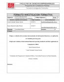 CONTABILIDAD DE FINANCIACIÓN E INVERSIÓN