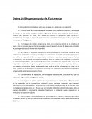 Datos del Departamento de Post-venta