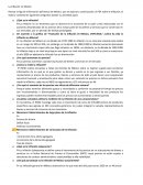 La inflación en México