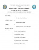 Pronóstico de ventas – practica de ventas